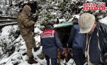 Zonguldak'ta ruhsatsız işletilen 10 maden ocağı imha edildi