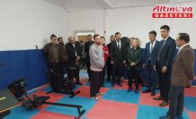 Tosya'da spor salonu açılışı yapıldı