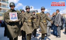 Vefat eden Kıbrıs gazisi Karabük'te son yolculuğuna uğurlandı