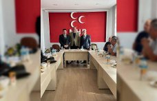 MHP Kavak İlçe Başkanı Ali Hikmet Karaosmanoğlu oldu