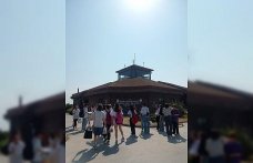Bafra'da yaz okulu öğrencileri Kızılırmak Deltası Kuş Cenneti'ni gezdi