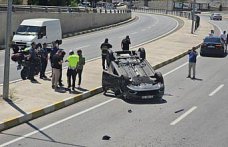 Karabük'teki trafik kazalarında 2 kişi yaralandı