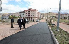 Bayburt Belediyesi asfalt çalışmalarını sürdürüyor