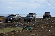 Trabzon'da Türkiye Off-Road Şampiyonası'nın 5. ayağında seyirci etabı yapıldı