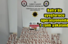 Bafra'da uyuşturucu operasyonunda 1 zanlı yakalandı