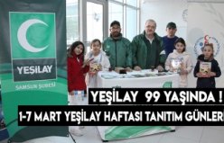 YEŞİLAY  99 YAŞINDA !