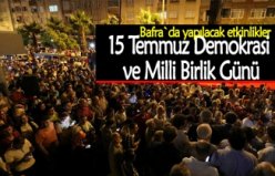 15 Temmuz Demokrasi ve Milli Birlik Günü