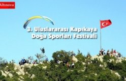 3. Uluslararası Kapıkaya Doğa Sporları Festivali