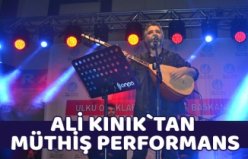 ALİ KINIK - ALİ AYŞEYİ SEVİYOR CANLI PERFORMANS