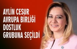 AYLİN CESUR AVRUPA BİRLİĞİ DOSTLUK GRUBUNA SEÇİLDİ