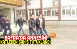 ANNE KATİLİ ŞAHIS TUTUKLANDI