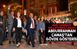 Milliyetçi Hareket Partisi Samsun Milletvekili Adayı Abdurrahman Çamaş