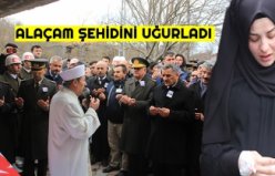 Alaçamlı Şehit son yolculuğuna uğurlandı