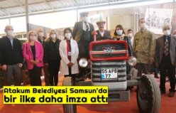 Atakum Belediyesi Samsun’da bir ilke daha imza attı