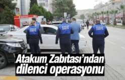 Atakum Belediyesi yol çalışmaları