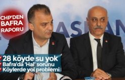 CHP’DEN BAFRA RAPORU