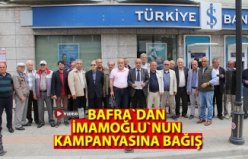 CHP İlçe Örgütünden İmamoğlu'nun Seçim Kampanyasına Bağış