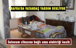 SOLUNUM CİHAZINA BAĞLI AMA ELEKTRİĞİ KESİK