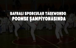 BAFRALI SPORCULAR Taekwondo  Poomse ŞAMPİYONASINDA