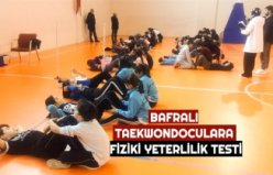 BAFRALI TAEKWONDOCULARA FİZİKİ YETERLİLİK TESTİ