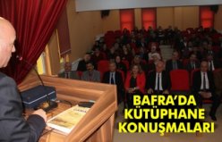 BAFRA KÜTÜPHANE BULUŞMALARI