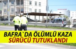 Otomobil sürücüsü tutuklandı