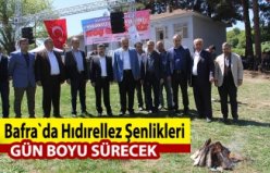 Bafra`da Hıdırellez Şenlikleri