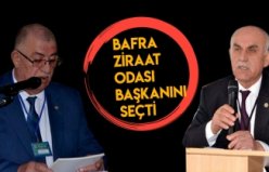 BAFRA ZİRAAT ODASI SEÇİMİ