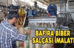 BAFİRA SALÇA FABRİKASI