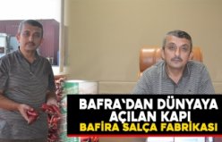 BAFRA`DAN DÜNYAYA AÇILAN KAPI