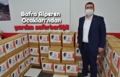 Bafra Alperen Ocakları’ndan yardım seferberliği!