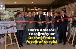 Bafra Amatör Fotoğrafçılar Derneği`nden fotoğraf sergisi