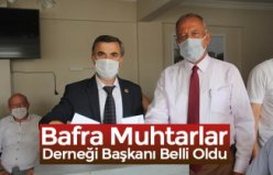 BAFRA MUHTARLAR DERNEĞİ SEÇİMİ