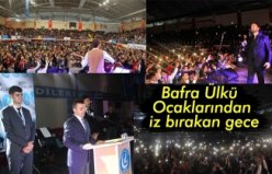 Bafra Ülkü Ocaklarından iz bırakan gece