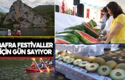 Bafra festivaller için gün sayıyor