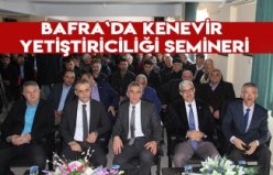 Bafra`da Kenevir Yetiştiriciliği semineri