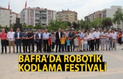 Bafra`da Robotik Kodlama Festivali