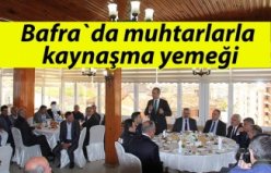 KAYMAKAM AHMET ADANUR MUHTARLAR TOPLANTISINDA KONUŞTU