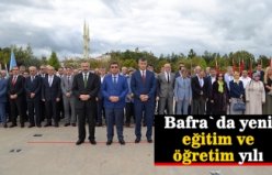 Bafra`da yeni eğitim ve öğretim yılı