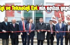 Bafra Bilgi ve Teknoloji Evi açılışı