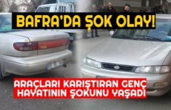 KENDİ ARACI SANIP BAŞKA OTOMOBİLİ ALDI