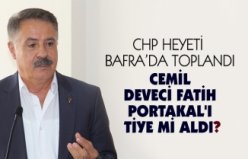 CEMİL DEVECİ FATİH PORTAKAL'I TİYE Mİ ALDI