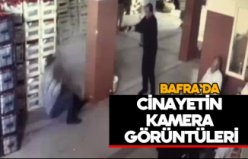 Cinayetin kamera görüntüleri