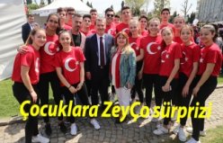 Çocuklara ZeyÇo sürprizi