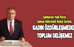 Cumhuriyet Halk Partisi Samsun milletvekili Kemal Zeybek;