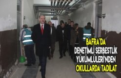 DENETİMLİ SERBESTLİK YÜKÜMLÜLERİ OKULLARI BOYUYOR