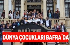 DÜNYA ÇOCUKLARI BAFRA`DA