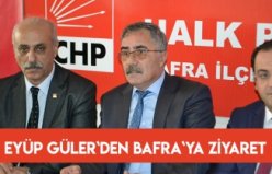 Eyüp Güler`den Bafra`ya ziyaret