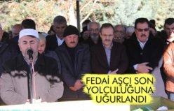 FEDAİ AŞÇI CENAZE TÖRENİ