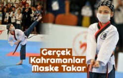 Gerçek Kahramanlar Maske Takar